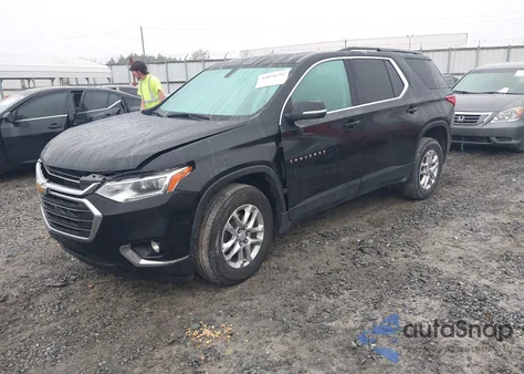 2021 Chevrolet Traverse Fwd Lt Cloth z USA, uszkodzony, nr VIN 1GNERGKW4MJ266246